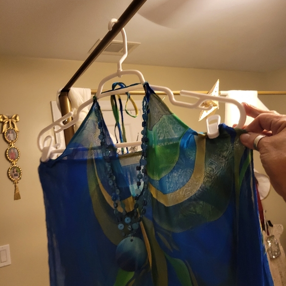 Summer halter tunic. - Picture 2 of 11